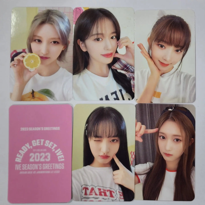 IVE 2023 Season's Greetings - Synnara Pre-Order Benefit Photocard - HALLYUSUPERSTORE