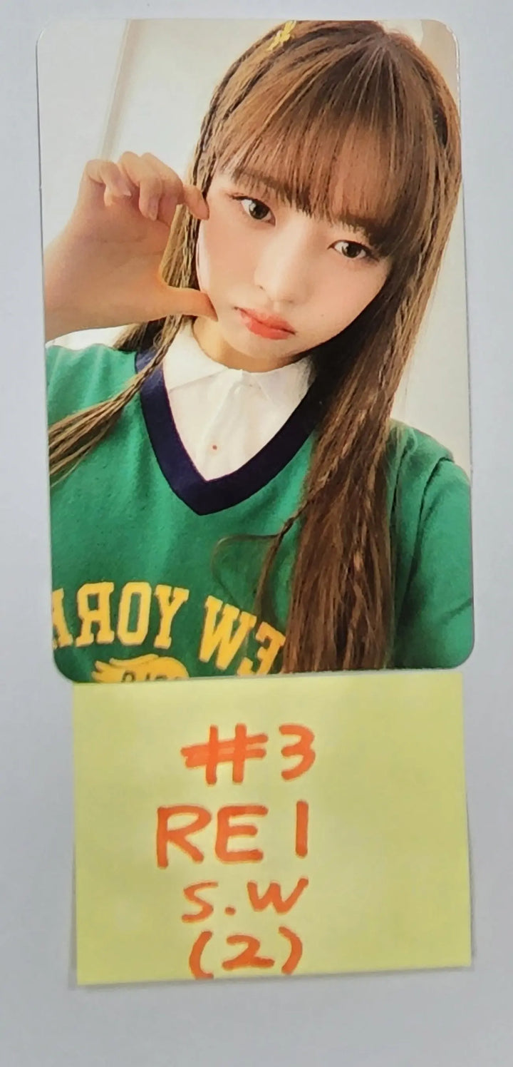 IVE 2023 Season's Greetings - Soundwave Pre-Order Benefit Photocard - HALLYUSUPERSTORE