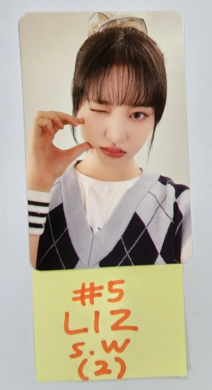 IVE 2023 Season's Greetings - Soundwave Pre-Order Benefit Photocard - HALLYUSUPERSTORE