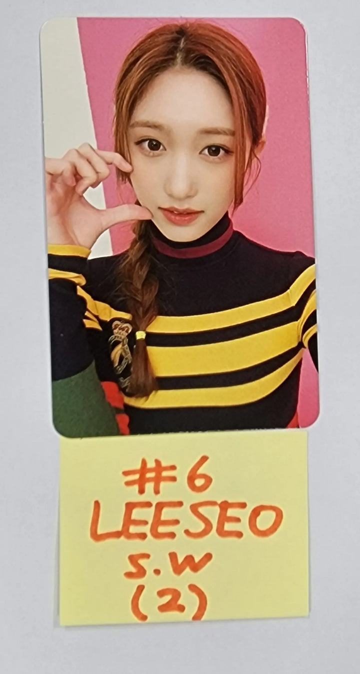 IVE 2023 Season's Greetings - Soundwave Pre-Order Benefit Photocard - HALLYUSUPERSTORE