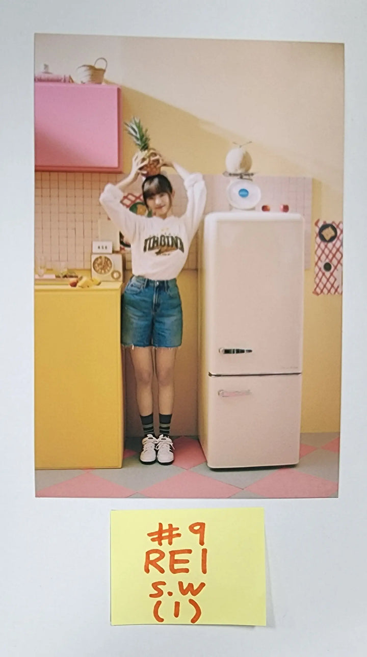 IVE 2023 Season's Greetings - Soundwave Pre-Order Benefit Photocard - HALLYUSUPERSTORE