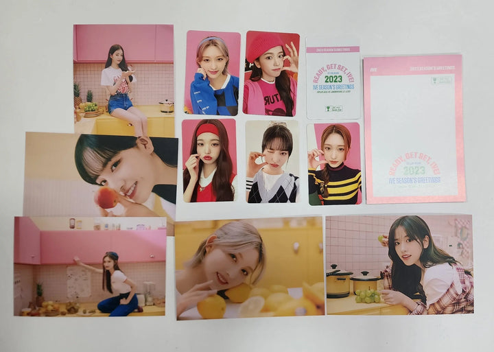 IVE 2023 Season's Greetings - Soundwave Pre-Order Benefit Photocard - HALLYUSUPERSTORE