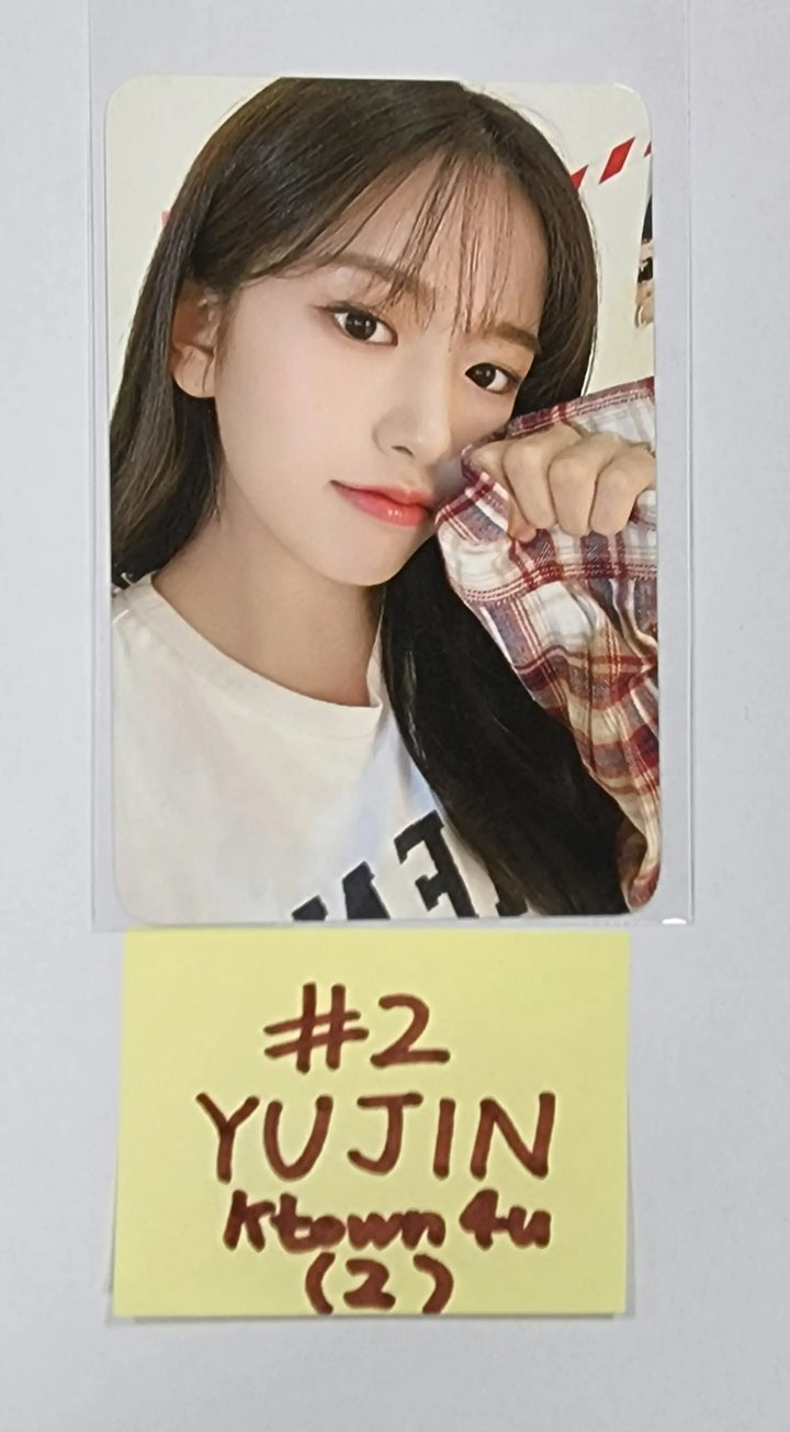 IVE 2023 Season's Greetings - Ktown4U Pre-Order Benefit Photocard - HALLYUSUPERSTORE