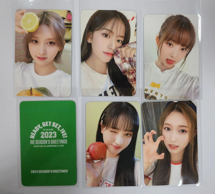 IVE 2023 Season's Greetings - Ktown4U Pre-Order Benefit Photocard - HALLYUSUPERSTORE