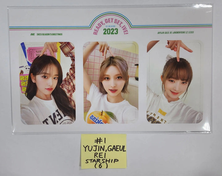 IVE 2023 Season's Greetings - Star Ship Pre-Order Benefit Photocard - HALLYUSUPERSTORE