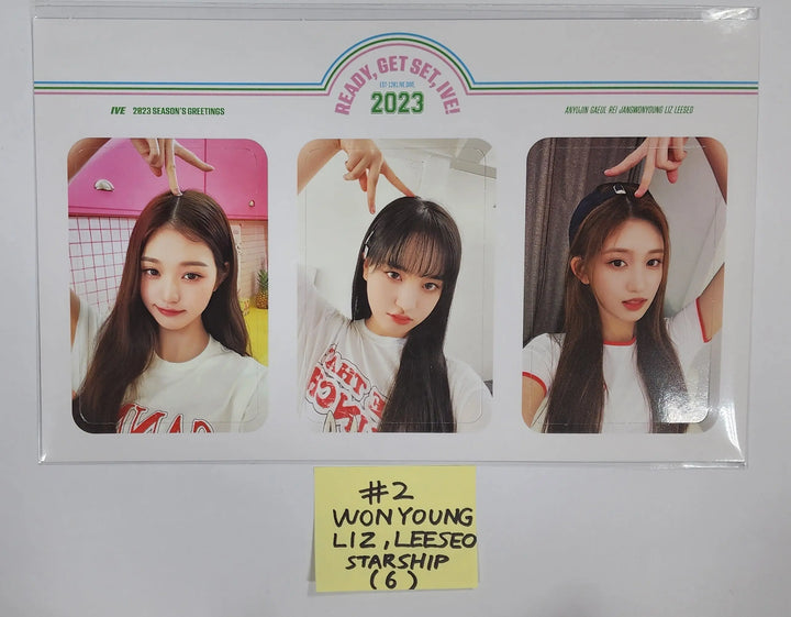 IVE 2023 Season's Greetings - Star Ship Pre-Order Benefit Photocard - HALLYUSUPERSTORE