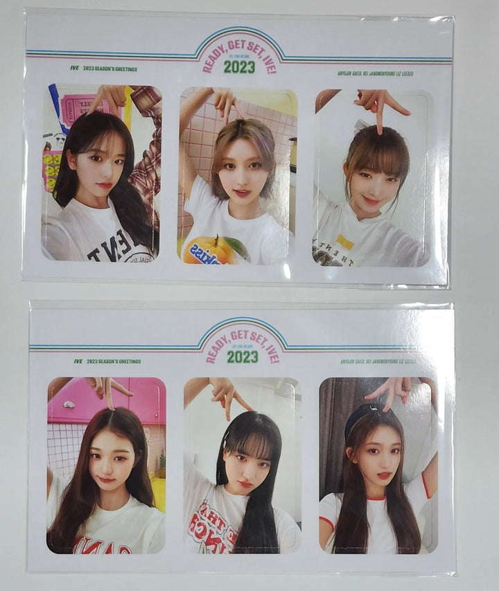 IVE 2023 Season's Greetings - Star Ship Pre-Order Benefit Photocard - HALLYUSUPERSTORE
