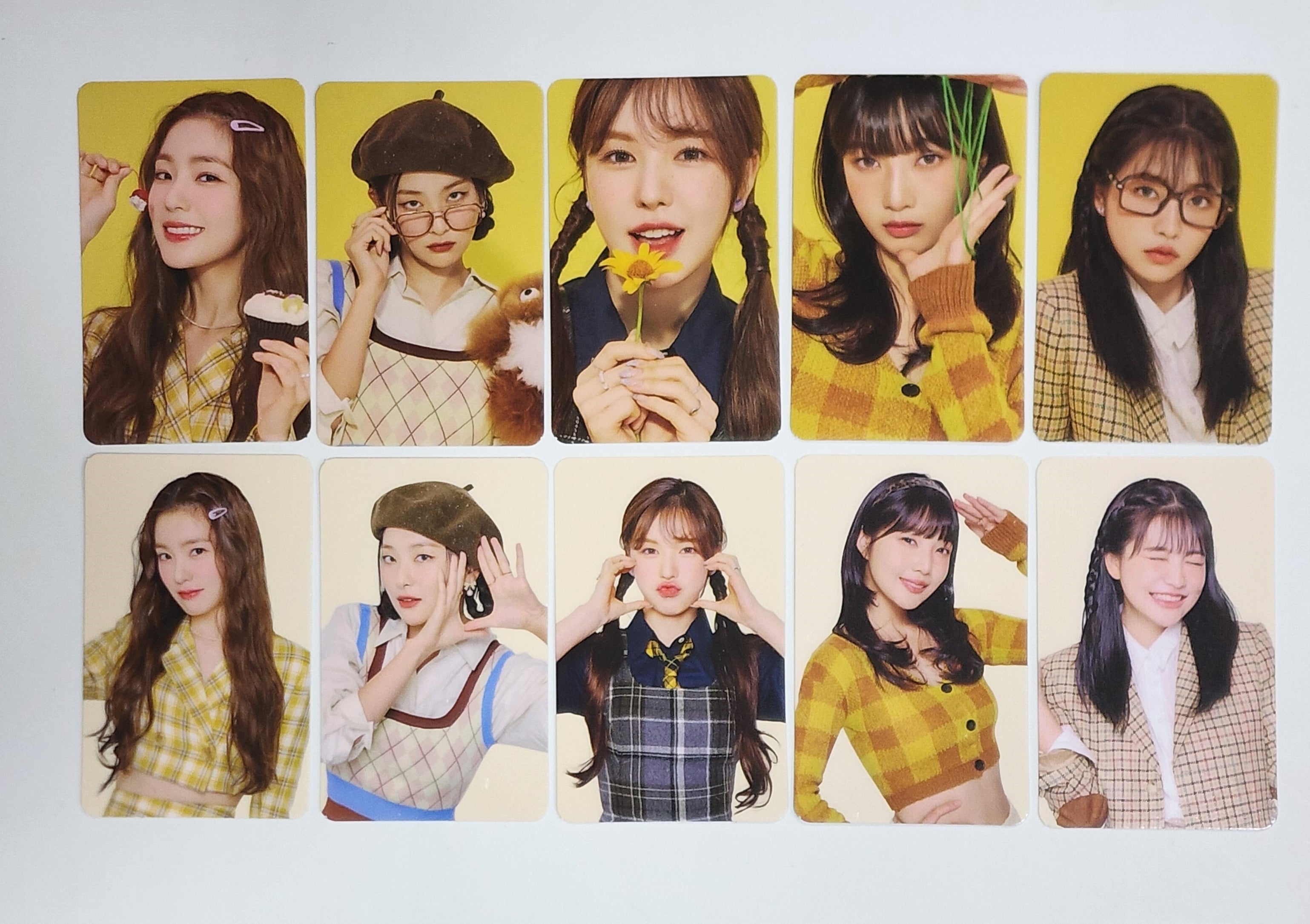 Red Velvet 2023 Season's Greetings - 第11弾予約特典フォトカードセット (5枚) [1/16更新]