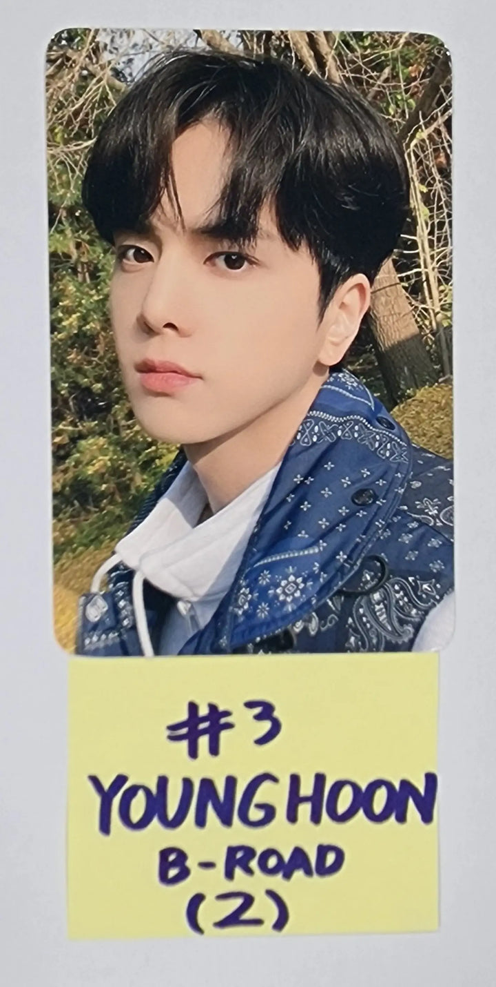 THE BOYZ "FAN CON : THE B-ROAD" - Trading Photocard - HALLYUSUPERSTORE