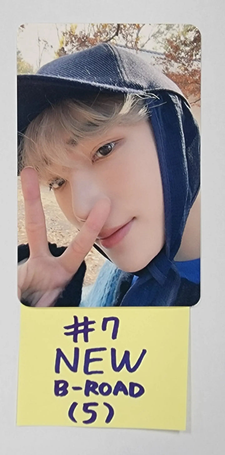 THE BOYZ "FAN CON : THE B-ROAD" - Trading Photocard - HALLYUSUPERSTORE