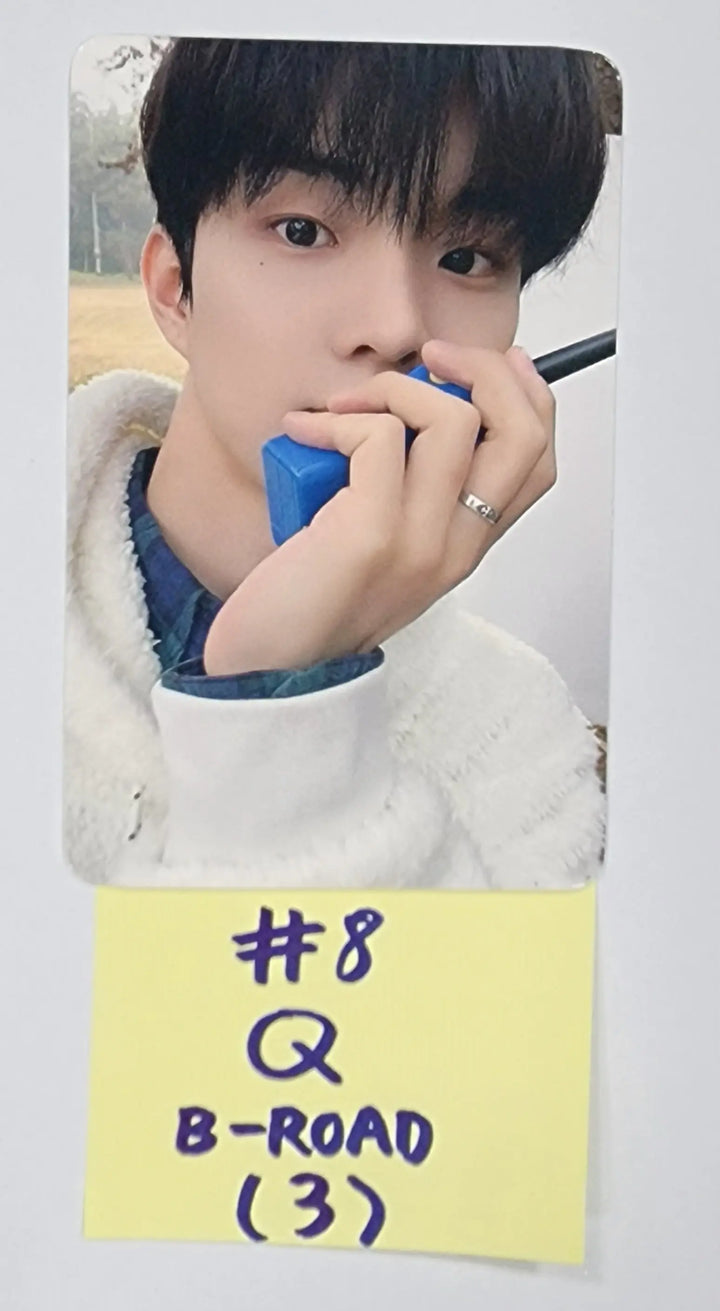 THE BOYZ "FAN CON : THE B-ROAD" - Trading Photocard - HALLYUSUPERSTORE