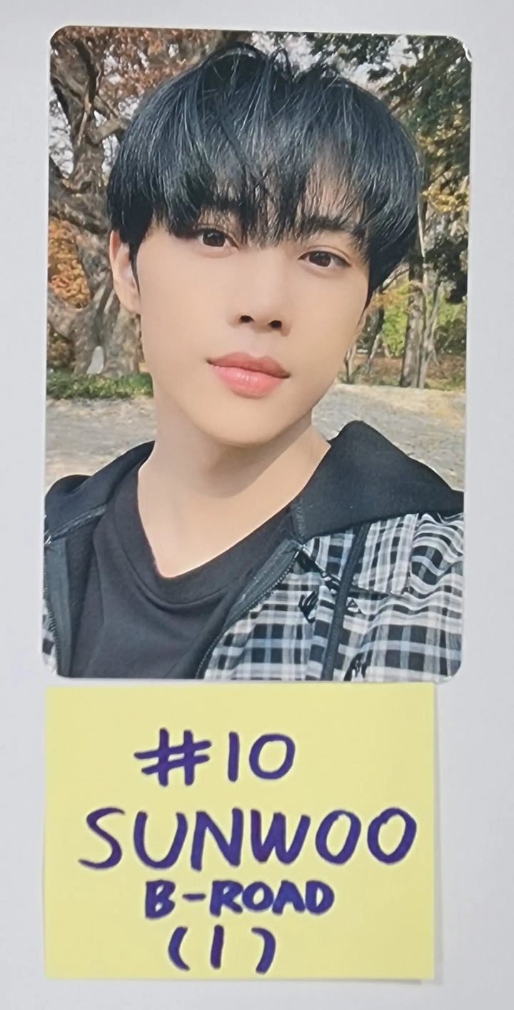 THE BOYZ "FAN CON : THE B-ROAD" - Trading Photocard - HALLYUSUPERSTORE