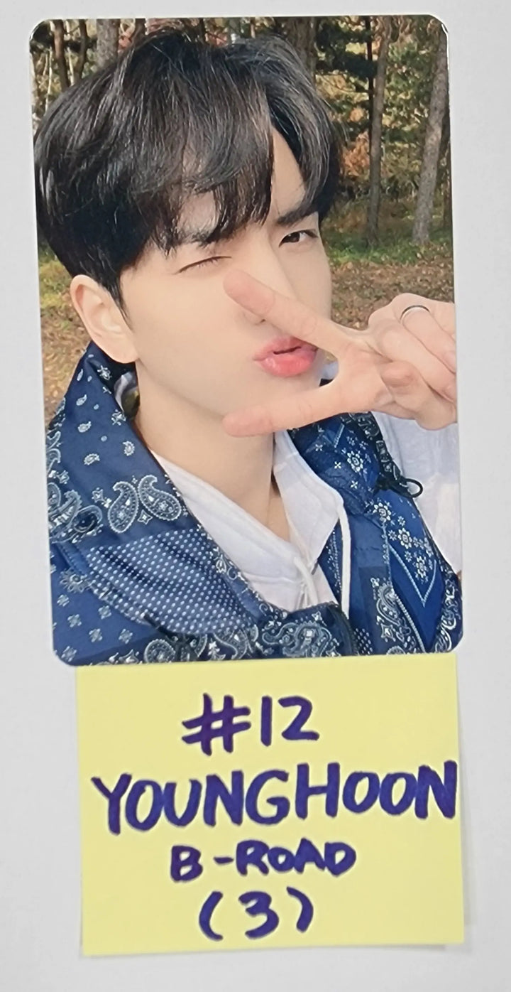 THE BOYZ "FAN CON : THE B-ROAD" - Trading Photocard - HALLYUSUPERSTORE