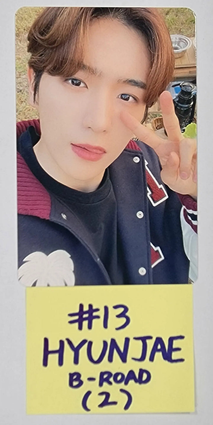 THE BOYZ "FAN CON : THE B-ROAD" - Trading Photocard - HALLYUSUPERSTORE