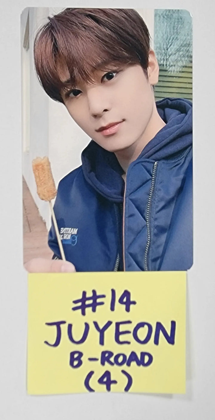 THE BOYZ "FAN CON : THE B-ROAD" - Trading Photocard - HALLYUSUPERSTORE