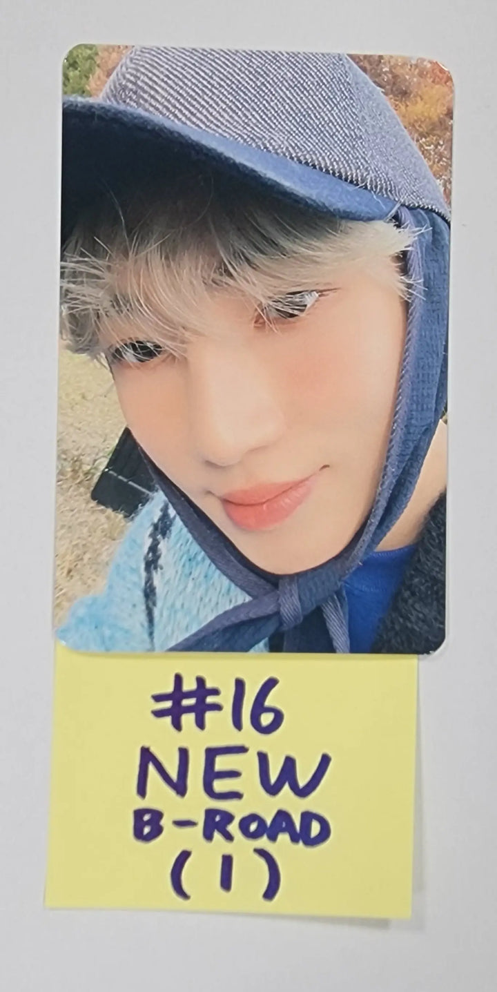 THE BOYZ "FAN CON : THE B-ROAD" - Trading Photocard - HALLYUSUPERSTORE