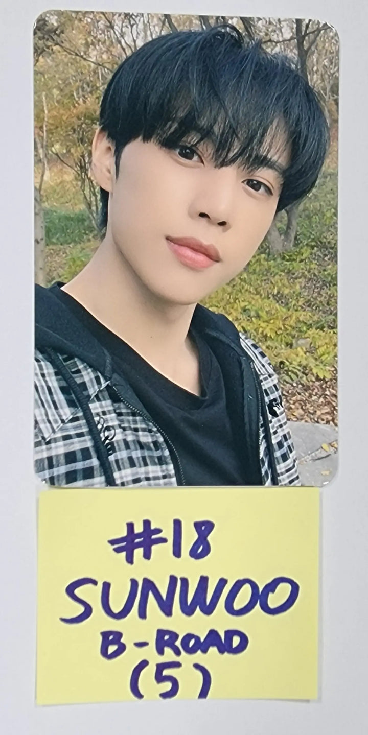 THE BOYZ "FAN CON : THE B-ROAD" - Trading Photocard - HALLYUSUPERSTORE