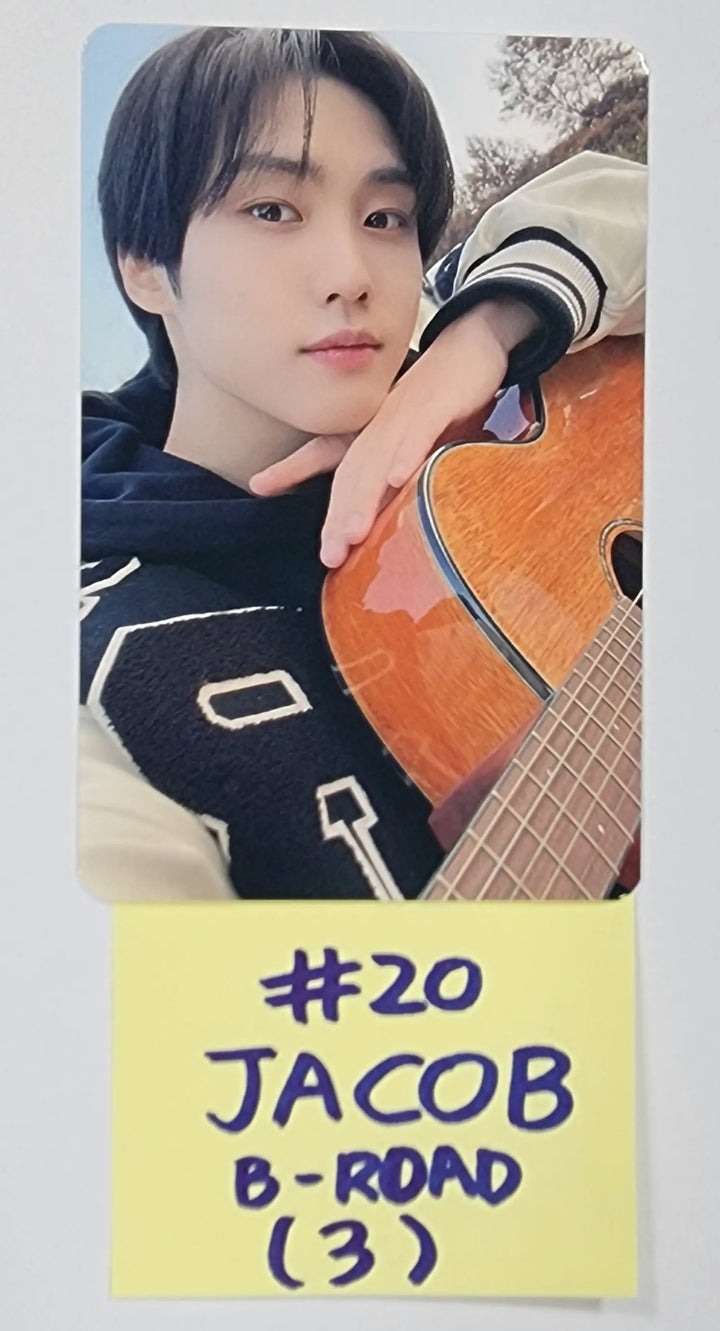 THE BOYZ "FAN CON : THE B-ROAD" - Trading Photocard - HALLYUSUPERSTORE