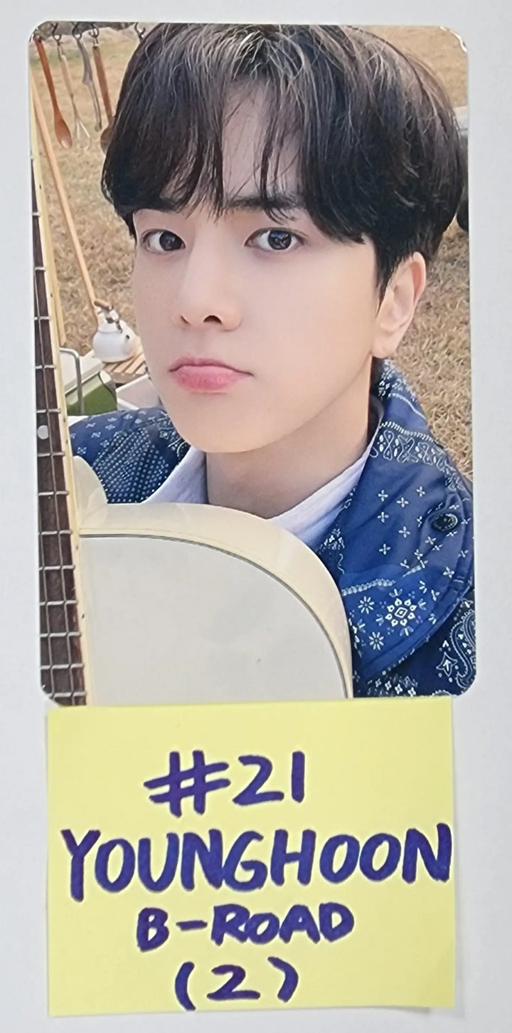 THE BOYZ "FAN CON : THE B-ROAD" - Trading Photocard - HALLYUSUPERSTORE