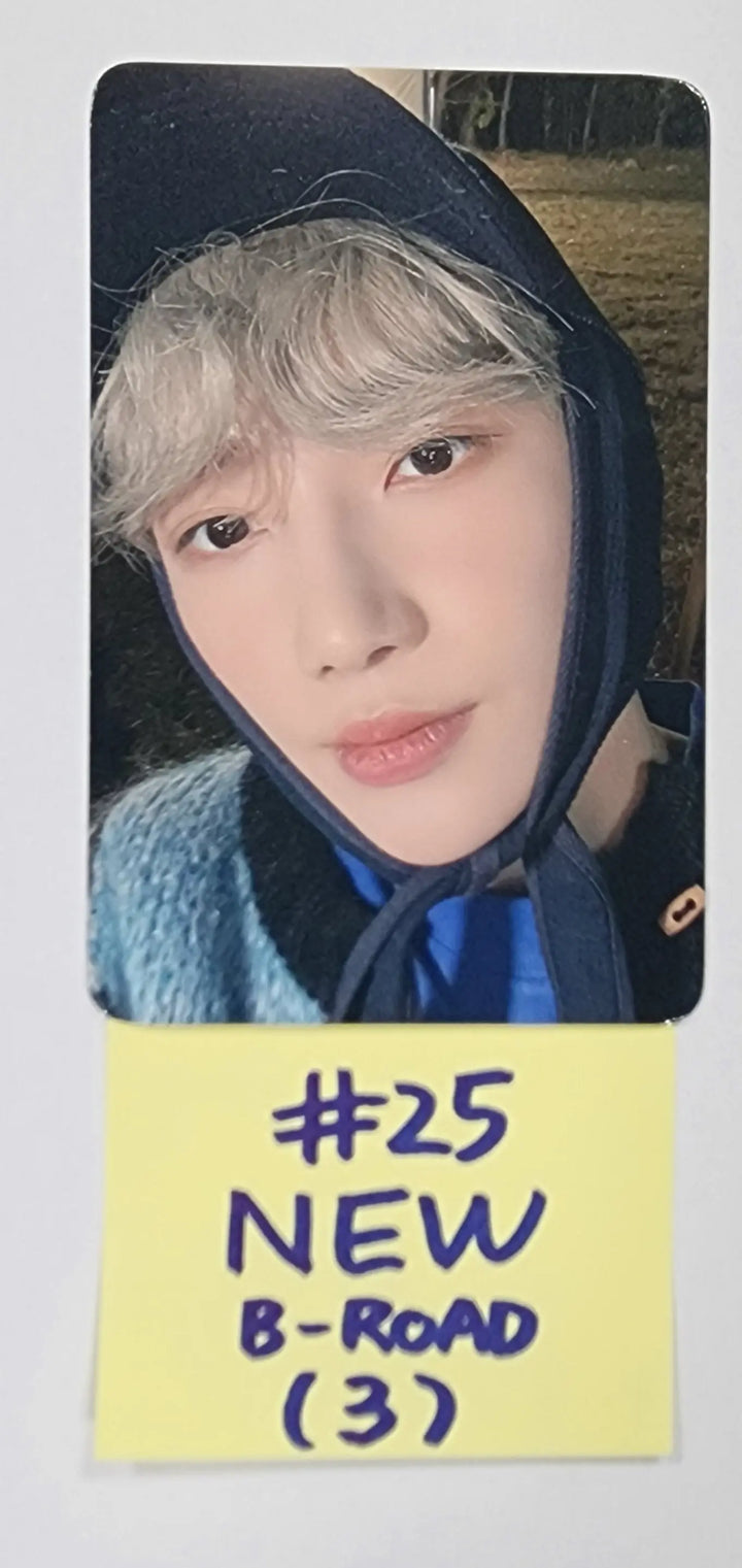 THE BOYZ "FAN CON : THE B-ROAD" - Trading Photocard - HALLYUSUPERSTORE