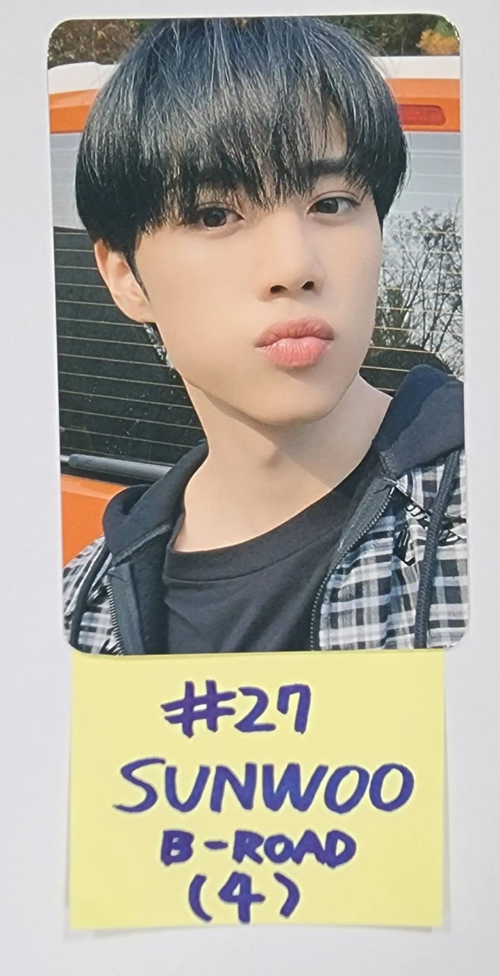 THE BOYZ "FAN CON : THE B-ROAD" - Trading Photocard - HALLYUSUPERSTORE