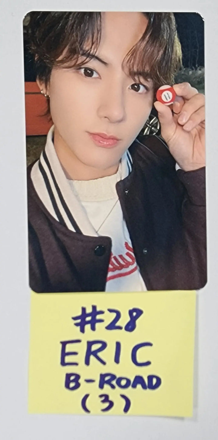 THE BOYZ "FAN CON : THE B-ROAD" - Trading Photocard - HALLYUSUPERSTORE