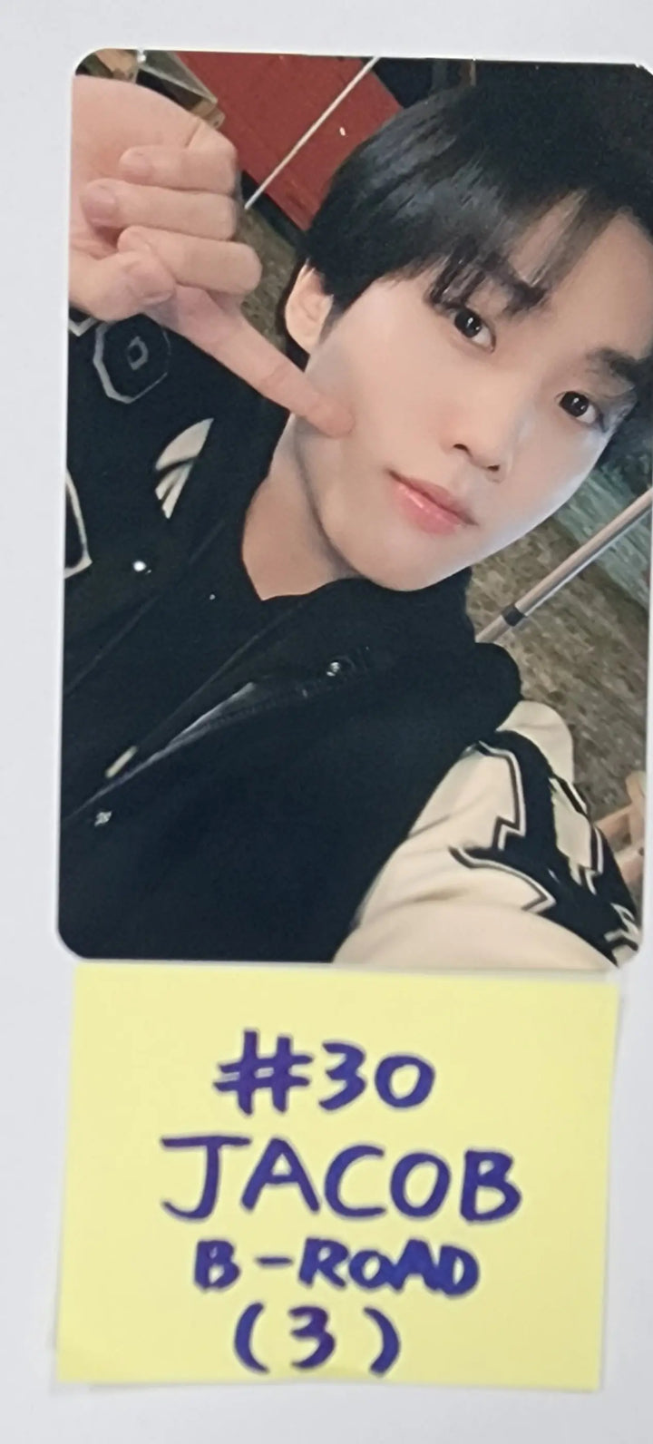 THE BOYZ "FAN CON : THE B-ROAD" - Trading Photocard - HALLYUSUPERSTORE