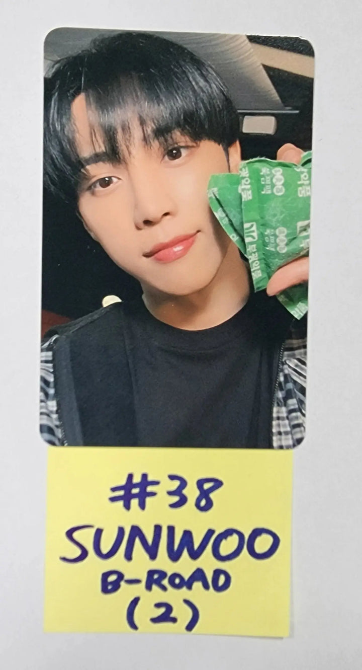 THE BOYZ "FAN CON : THE B-ROAD" - Trading Photocard - HALLYUSUPERSTORE