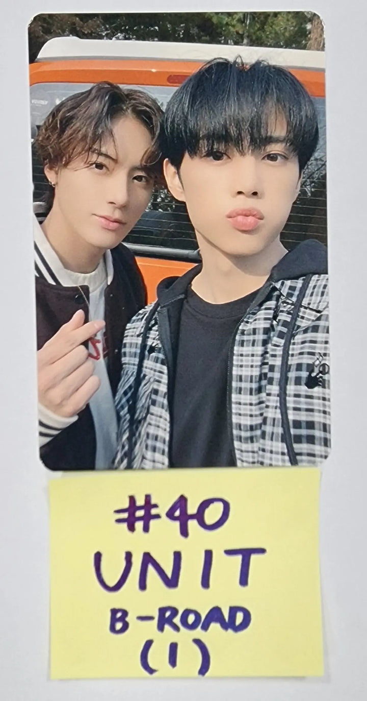 THE BOYZ "FAN CON : THE B-ROAD" - Trading Photocard - HALLYUSUPERSTORE