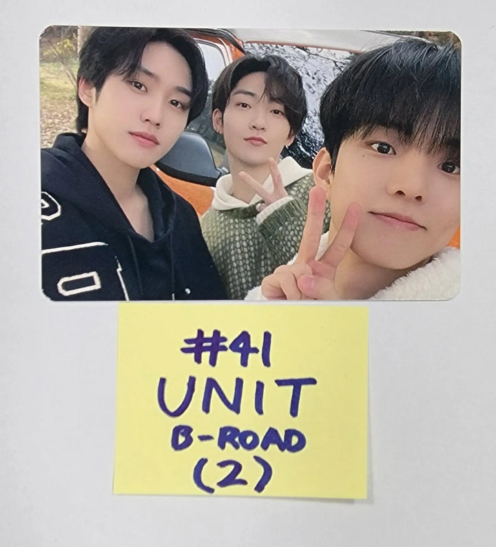 THE BOYZ "FAN CON : THE B-ROAD" - Trading Photocard - HALLYUSUPERSTORE