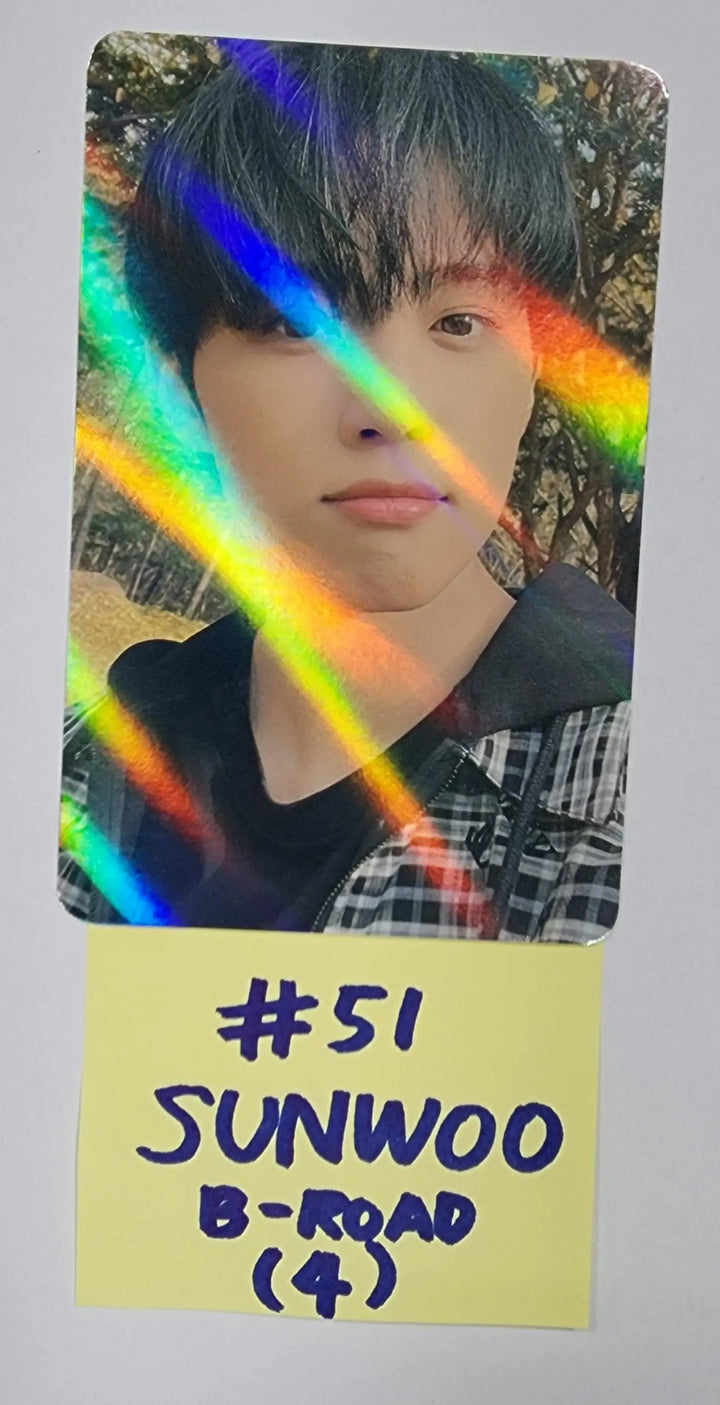 THE BOYZ "FAN CON : THE B-ROAD" - Trading Photocard - HALLYUSUPERSTORE