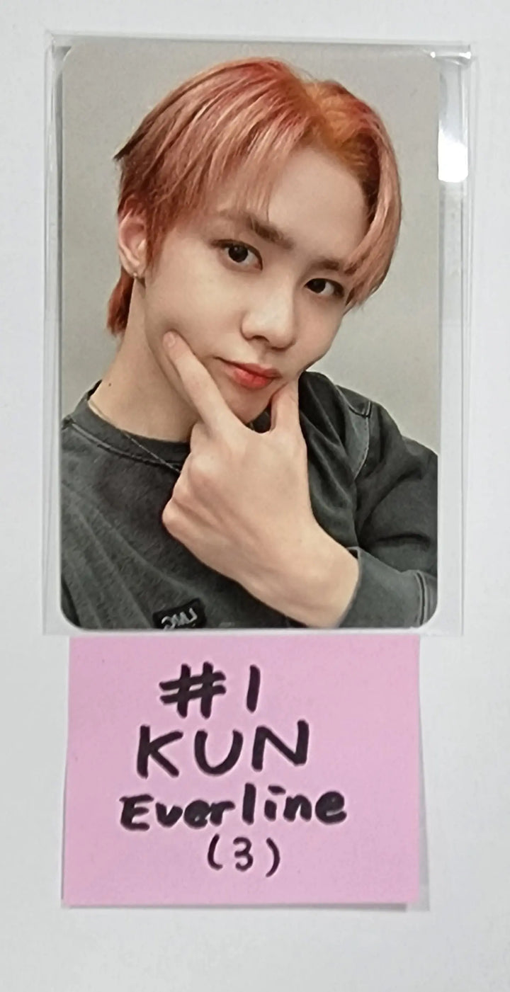 WayV "Phantom" 4th mini Album - Everline Lucky Draw Event Photocard - HALLYUSUPERSTORE