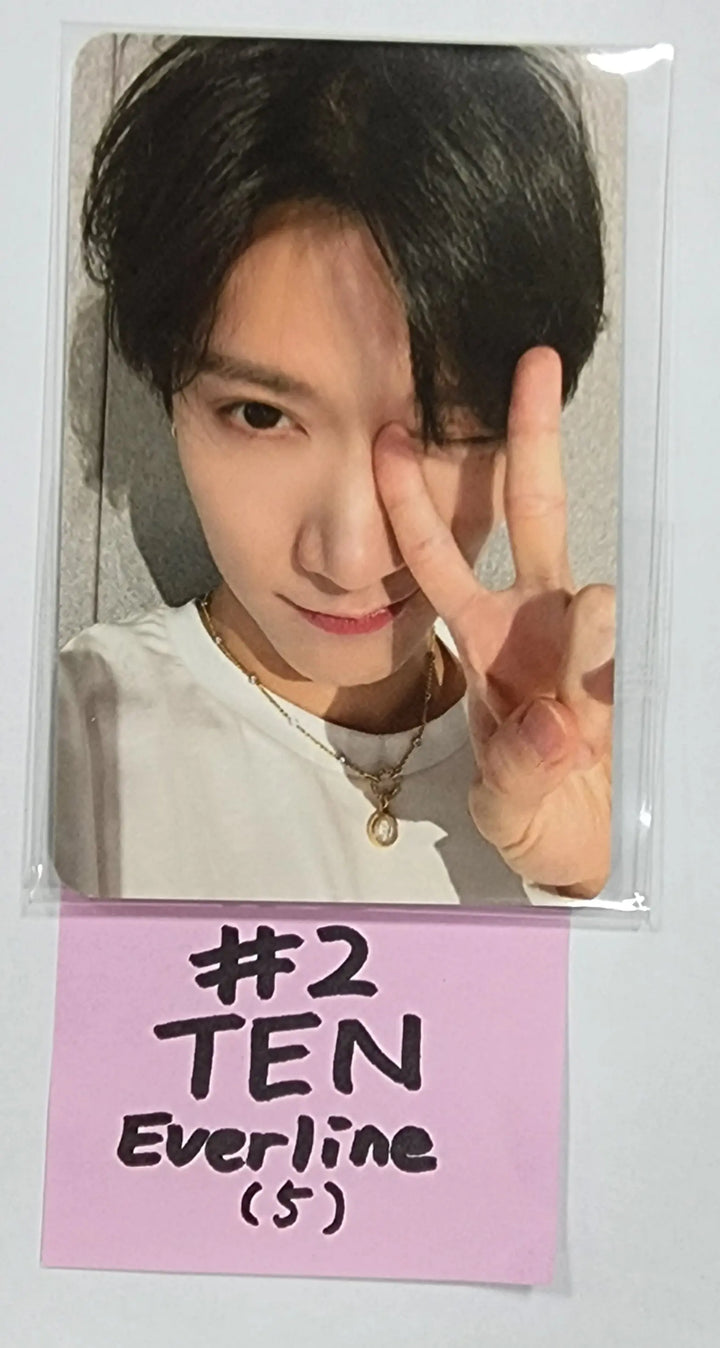 WayV "Phantom" 4th mini Album - Everline Lucky Draw Event Photocard - HALLYUSUPERSTORE