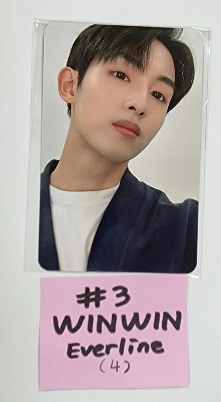 WayV "Phantom" 4th mini Album - Everline Lucky Draw Event Photocard - HALLYUSUPERSTORE