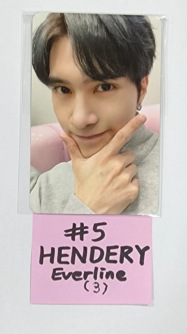 WayV "Phantom" 4th mini Album - Everline Lucky Draw Event Photocard - HALLYUSUPERSTORE