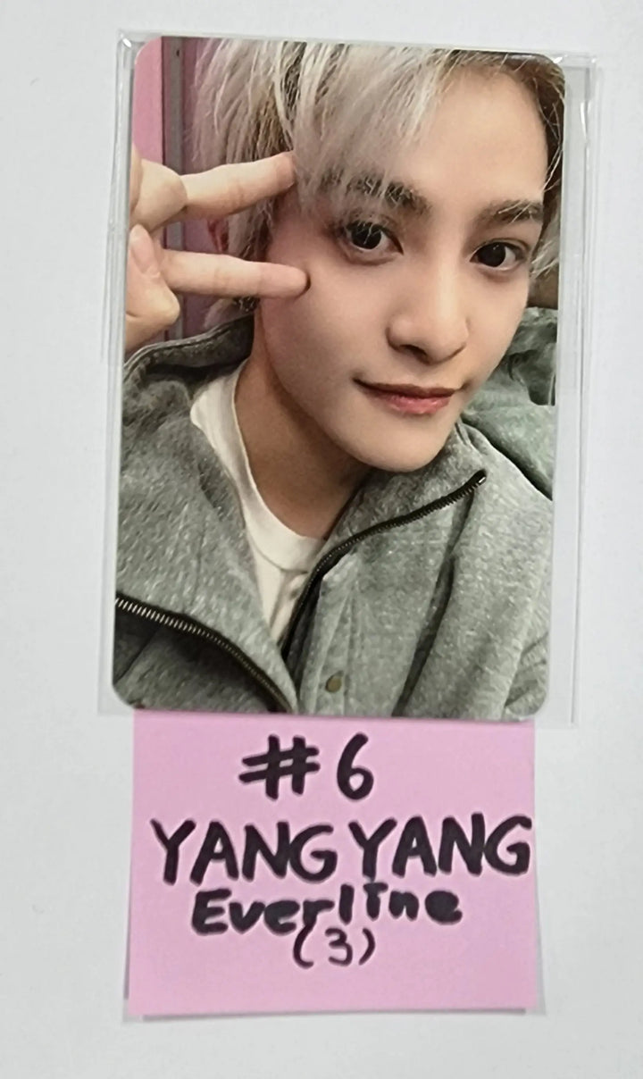WayV "Phantom" 4th mini Album - Everline Lucky Draw Event Photocard - HALLYUSUPERSTORE
