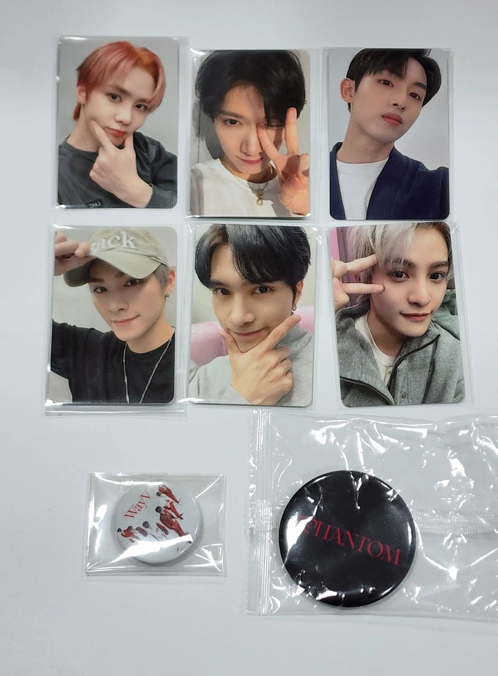 WayV "Phantom" 4th mini Album - Everline Lucky Draw Event Photocard - HALLYUSUPERSTORE