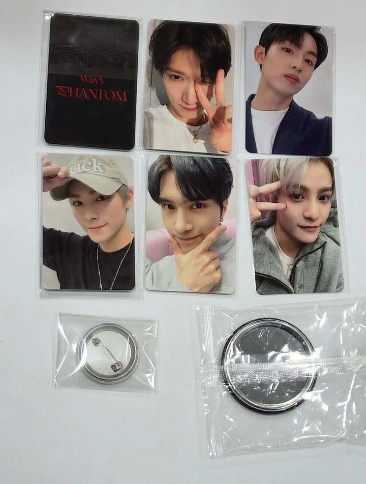 WayV "Phantom" 4th mini Album - Everline Lucky Draw Event Photocard - HALLYUSUPERSTORE