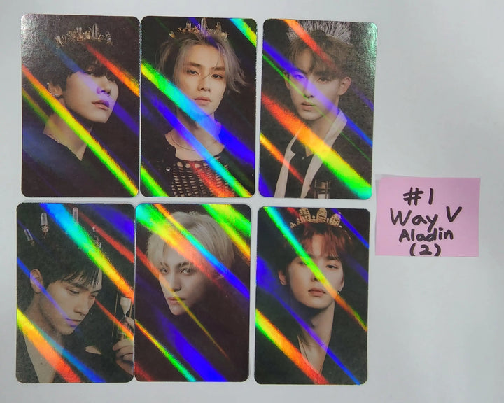 WayV 2023 Season's Greetings - Aladin Pre-Order Benefit Hologram Photocards Set (6EA) - HALLYUSUPERSTORE