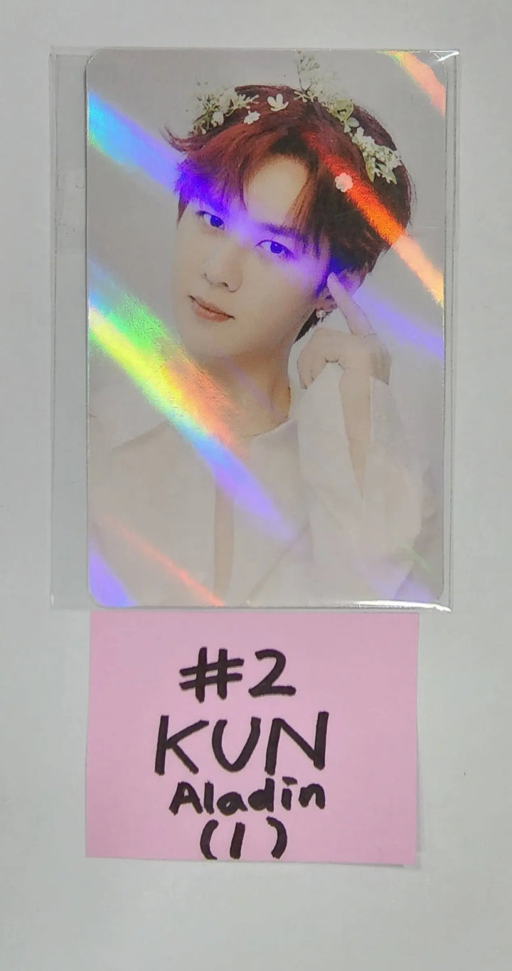 WayV 2023 Season's Greetings - Aladin Pre-Order Benefit Hologram Photocards Set (6EA) - HALLYUSUPERSTORE