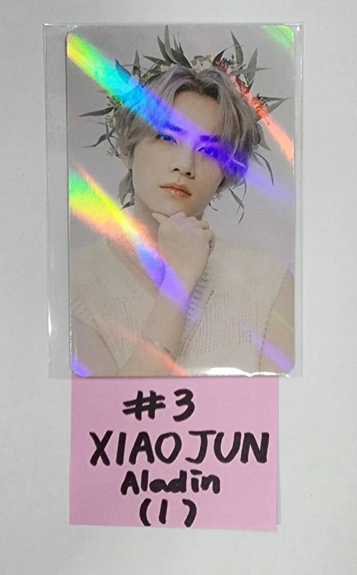 WayV 2023 Season's Greetings - Aladin Pre-Order Benefit Hologram Photocards Set (6EA) - HALLYUSUPERSTORE