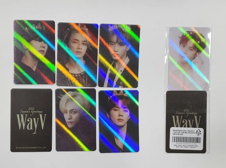 WayV 2023 Season's Greetings - Aladin Pre-Order Benefit Hologram Photocards Set (6EA) - HALLYUSUPERSTORE