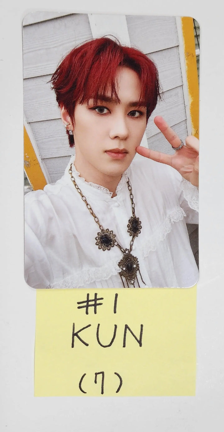 WayV "Phantom" 4th mini Album - Official Photocard, Postcard - HALLYUSUPERSTORE