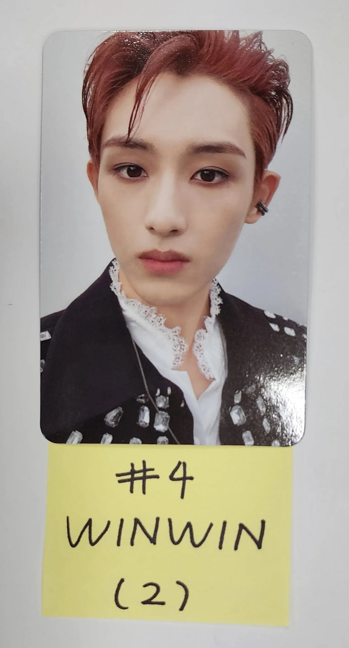 WayV "Phantom" 4th mini Album - Official Photocard, Postcard - HALLYUSUPERSTORE