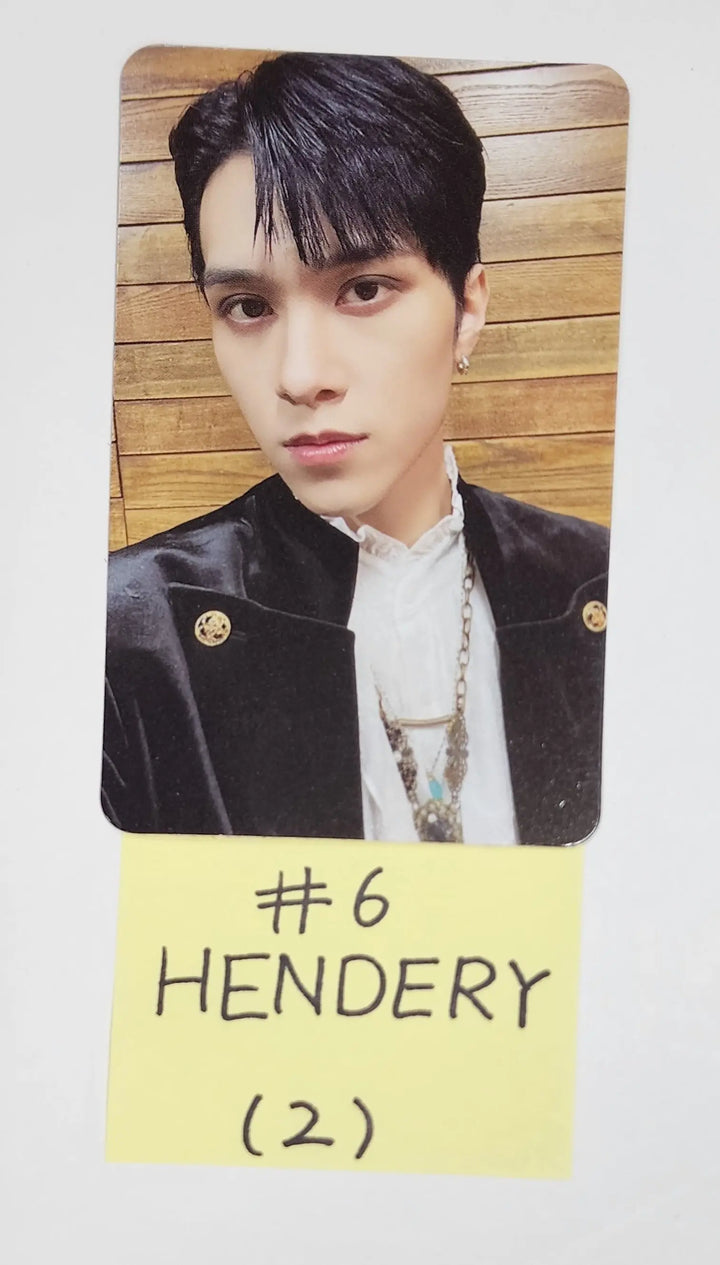 WayV "Phantom" 4th mini Album - Official Photocard, Postcard - HALLYUSUPERSTORE