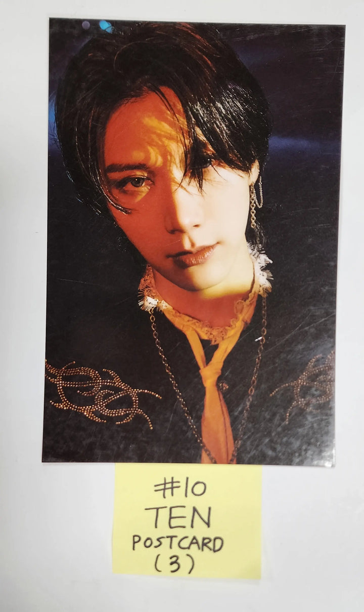 WayV "Phantom" 4th mini Album - Official Photocard, Postcard - HALLYUSUPERSTORE