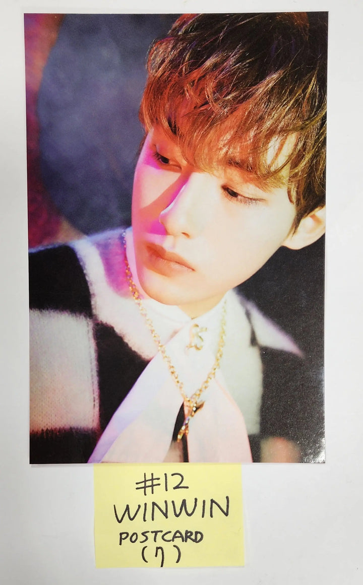 WayV "Phantom" 4th mini Album - Official Photocard, Postcard - HALLYUSUPERSTORE