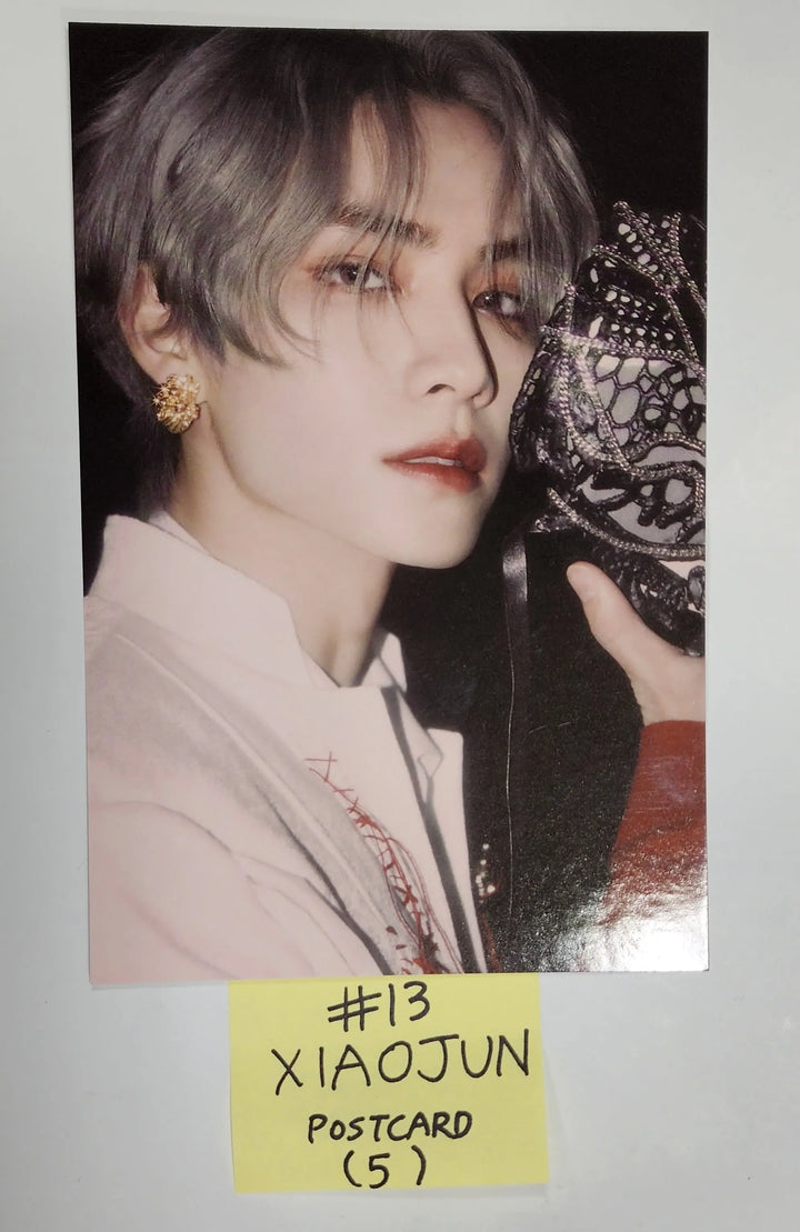 WayV "Phantom" 4th mini Album - Official Photocard, Postcard - HALLYUSUPERSTORE