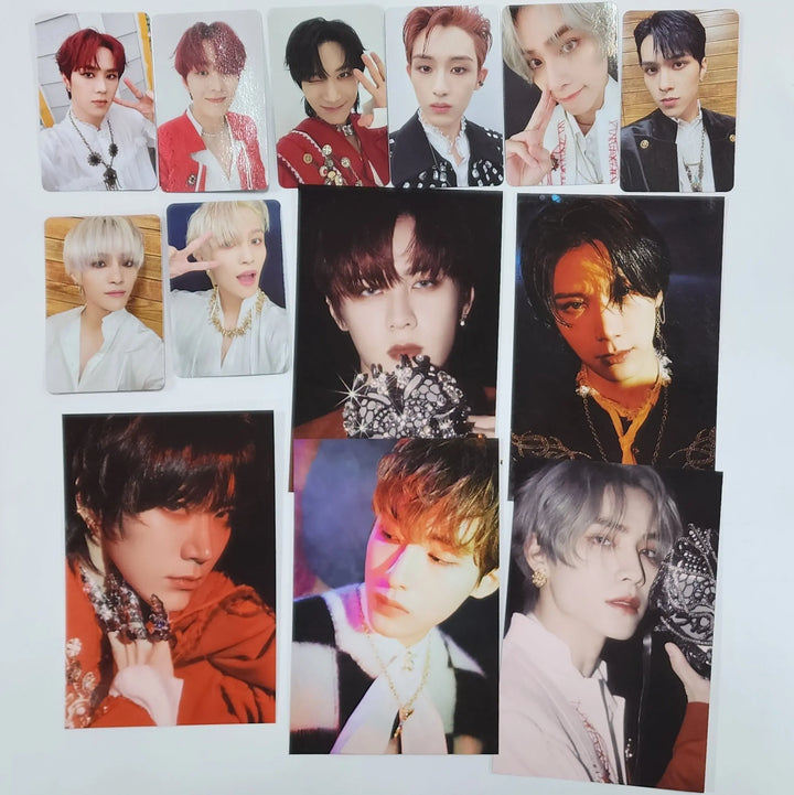 WayV "Phantom" 4th mini Album - Official Photocard, Postcard - HALLYUSUPERSTORE