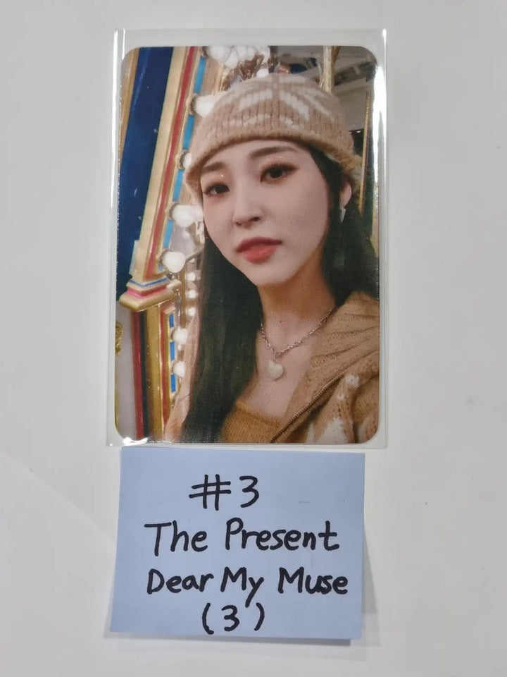 Moon Byul "The Present" - Dear My Muse Pre-Order Benefit Photocard - HALLYUSUPERSTORE
